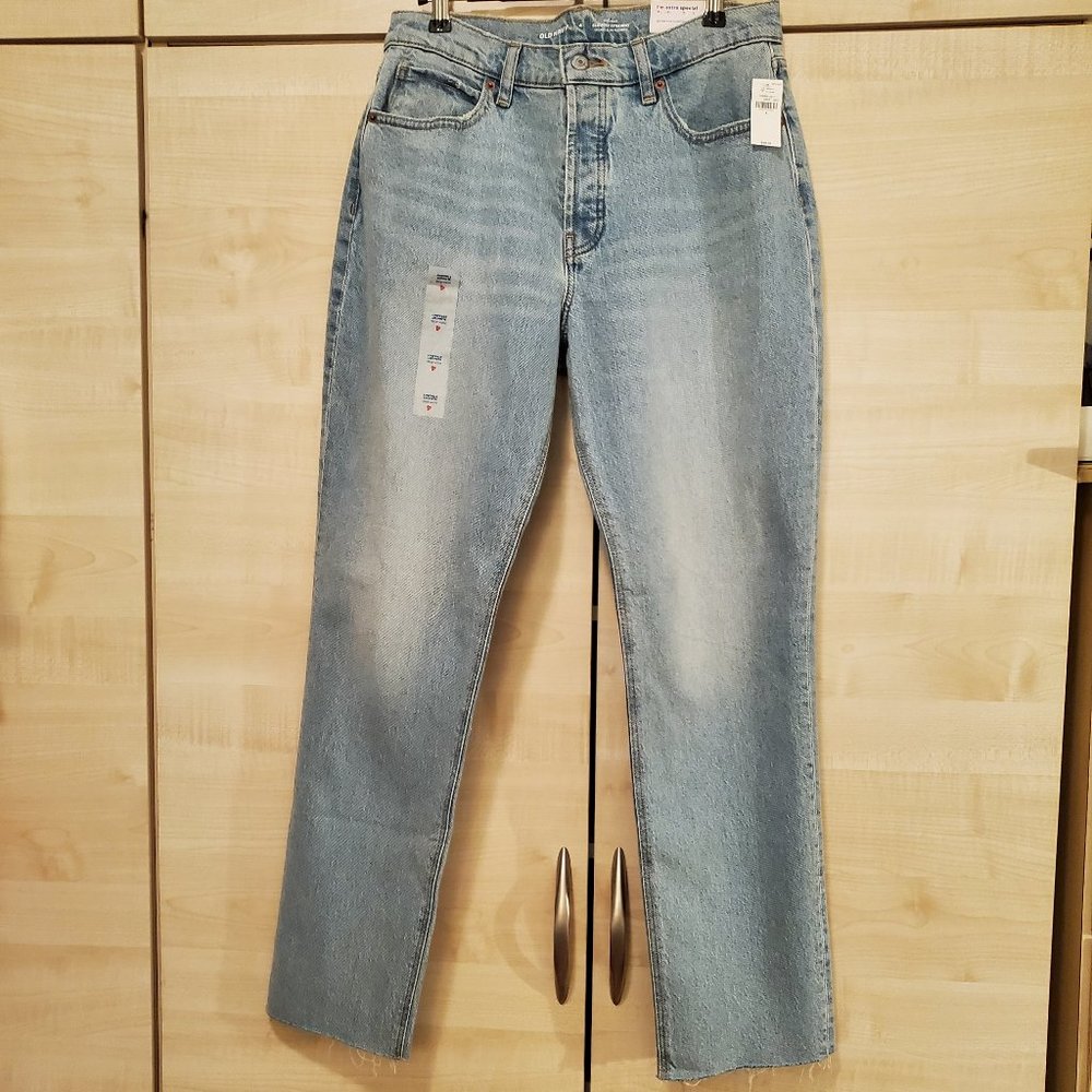 Old Navy Slouchy Straight Jeans
